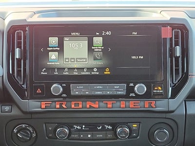 2026 Nissan Frontier Crew Cab PRO-4X®