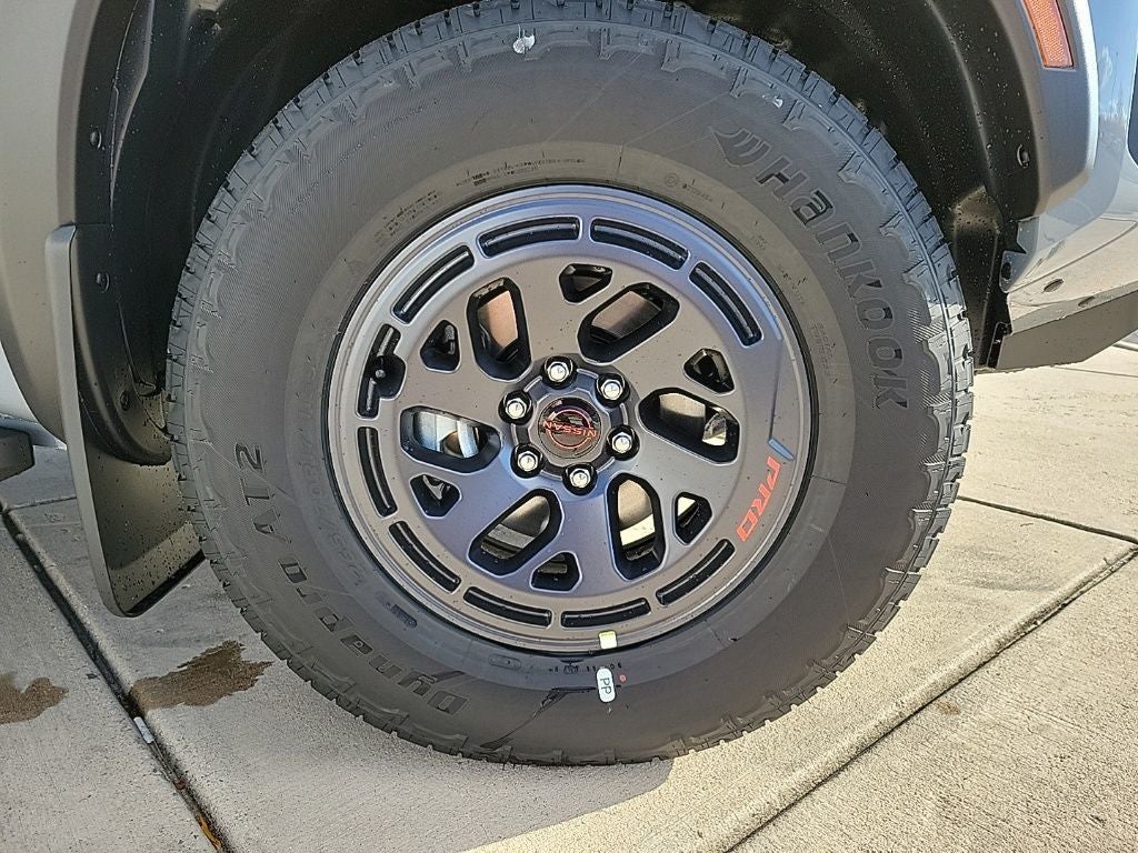 2026 Nissan Frontier Crew Cab PRO-4X®