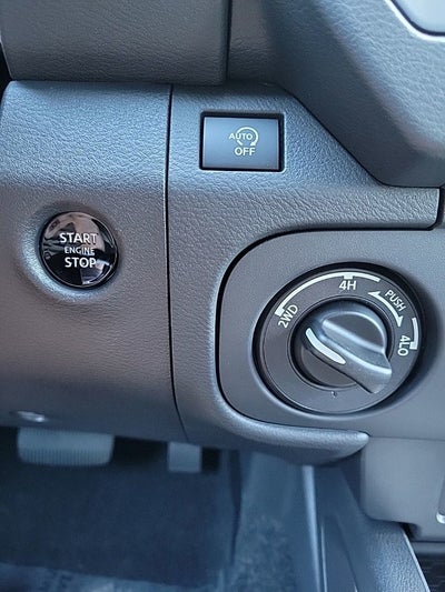 2026 Nissan Frontier Crew Cab S