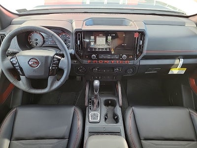 2026 Nissan Frontier Crew Cab PRO-4X®