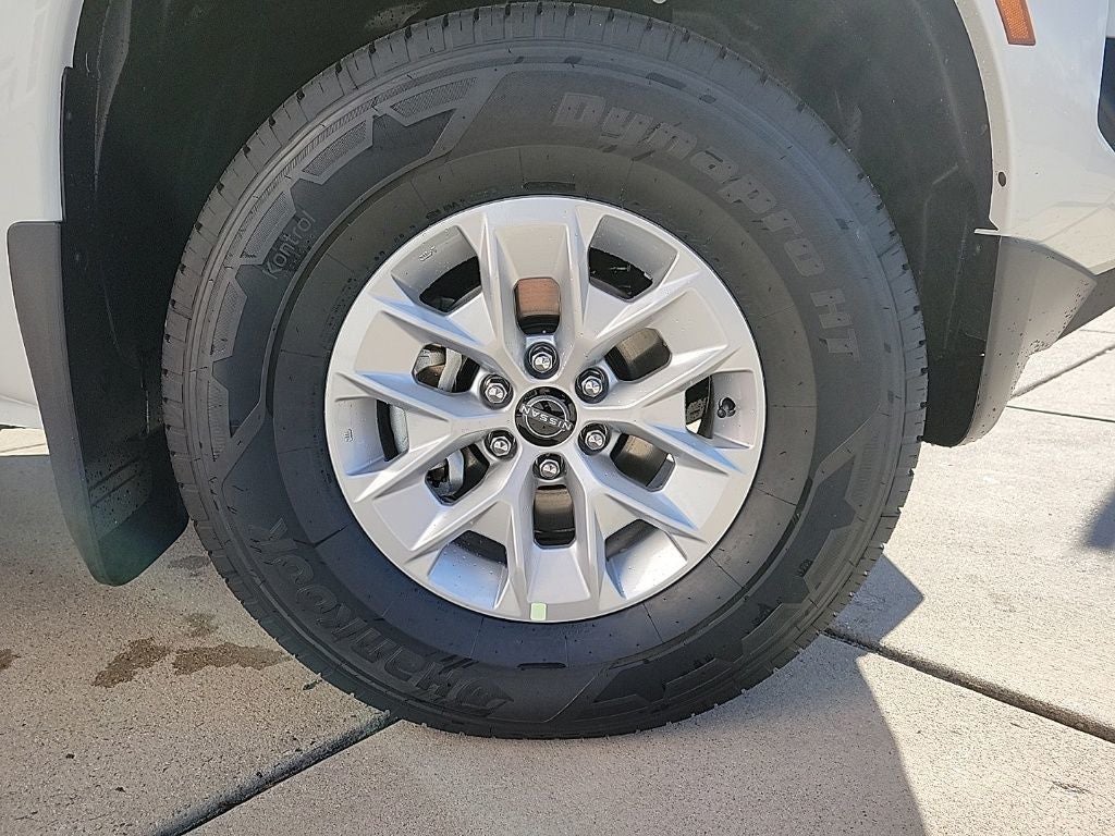 2026 Nissan Frontier Crew Cab S