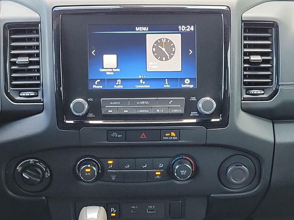 2023 Nissan Frontier Crew Cab SV