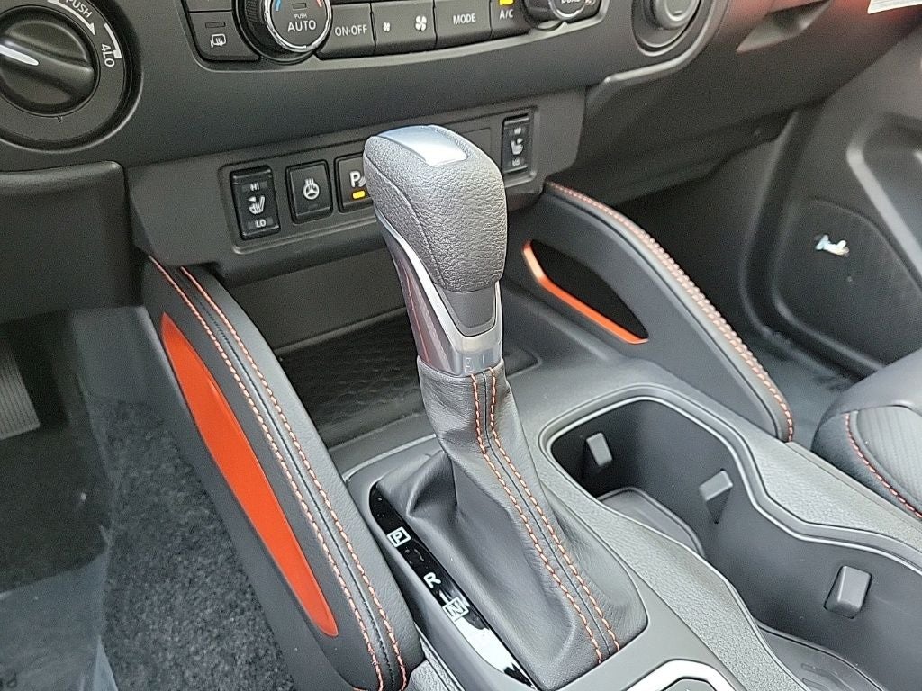 2026 Nissan Frontier Crew Cab PRO-4X®