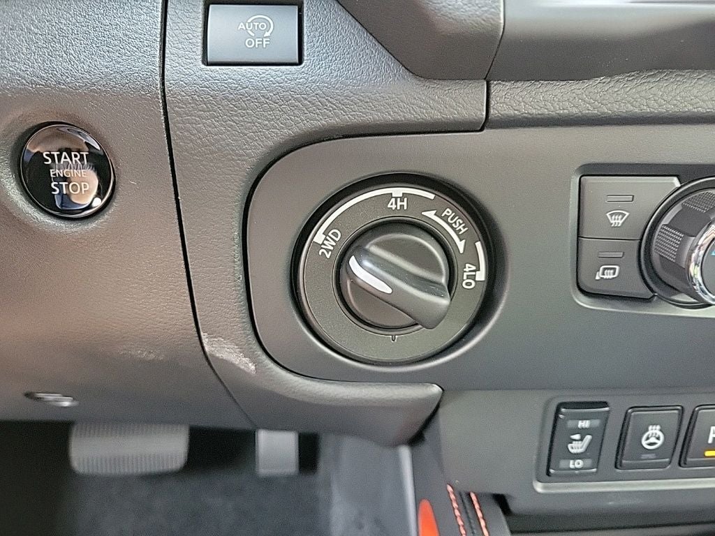2026 Nissan Frontier Crew Cab PRO-4X®