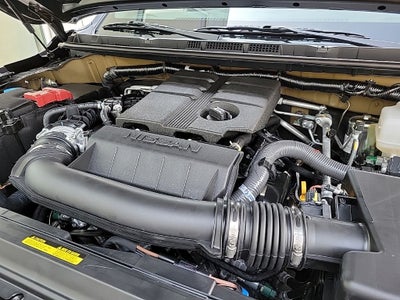 2026 Nissan Frontier Crew Cab PRO-4X®