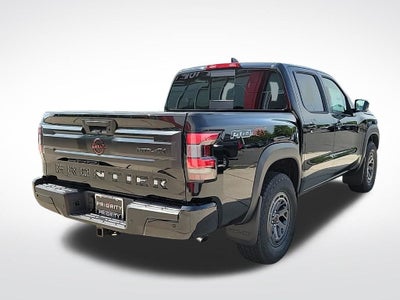 2026 Nissan Frontier Crew Cab PRO-4X®