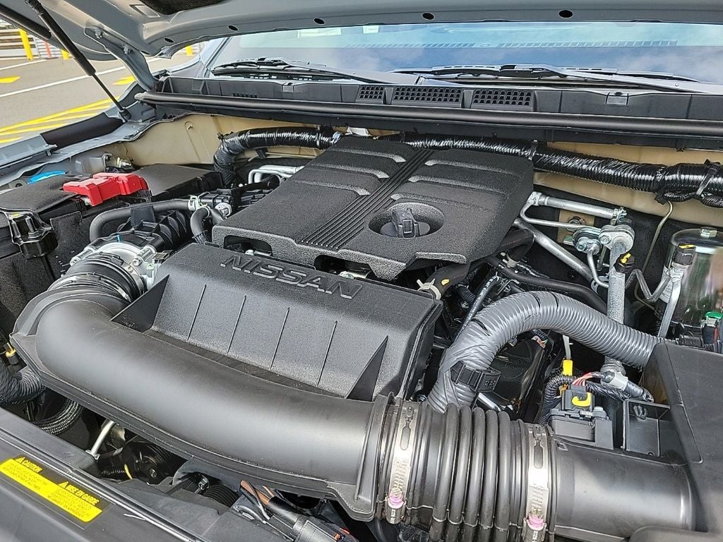 2026 Nissan Frontier Crew Cab PRO-4X®