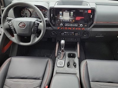 2026 Nissan Frontier Crew Cab PRO-4X®