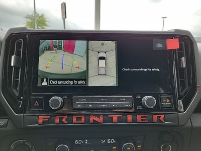 2026 Nissan Frontier Crew Cab PRO-4X®