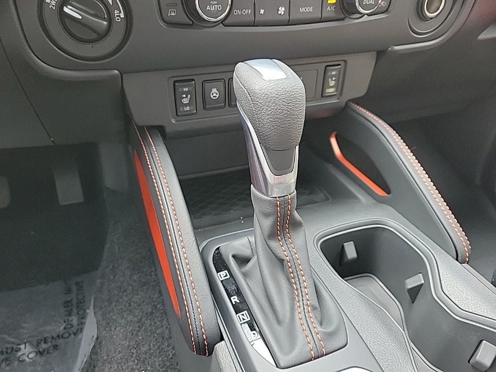 2026 Nissan Frontier Crew Cab PRO-4X®