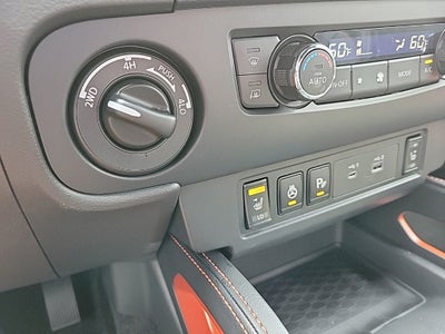 2026 Nissan Frontier Crew Cab PRO-4X®
