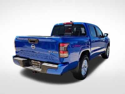 2024 Nissan Frontier Crew Cab SV