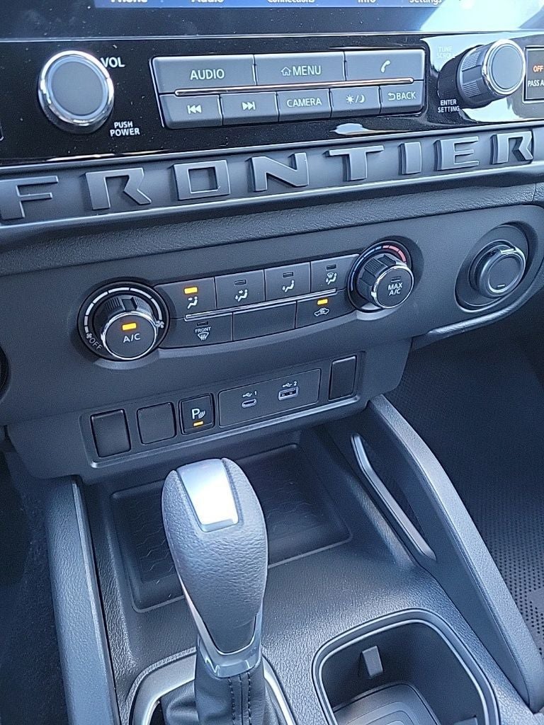 2026 Nissan Frontier Crew Cab S