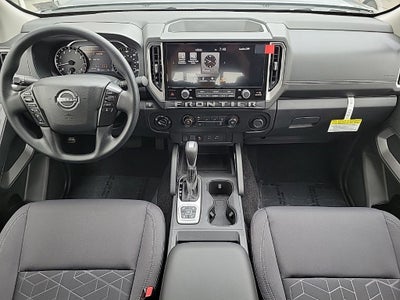 2026 Nissan Frontier Crew Cab SV