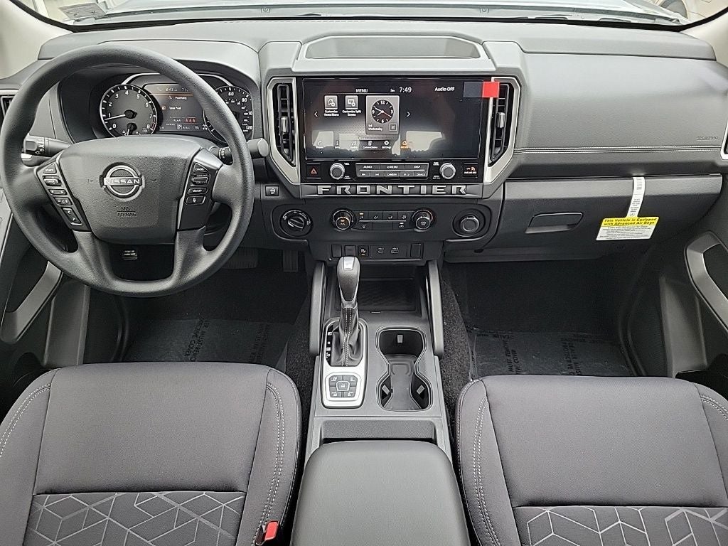 2026 Nissan Frontier Crew Cab SV