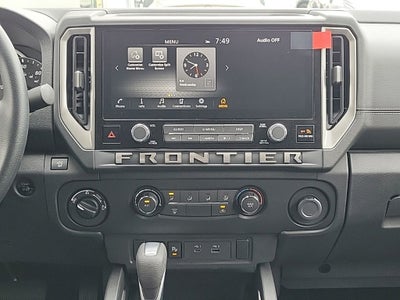 2026 Nissan Frontier Crew Cab SV