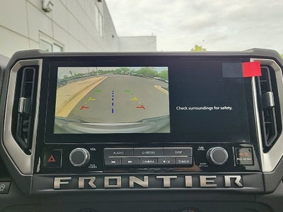 2026 Nissan Frontier Crew Cab SV
