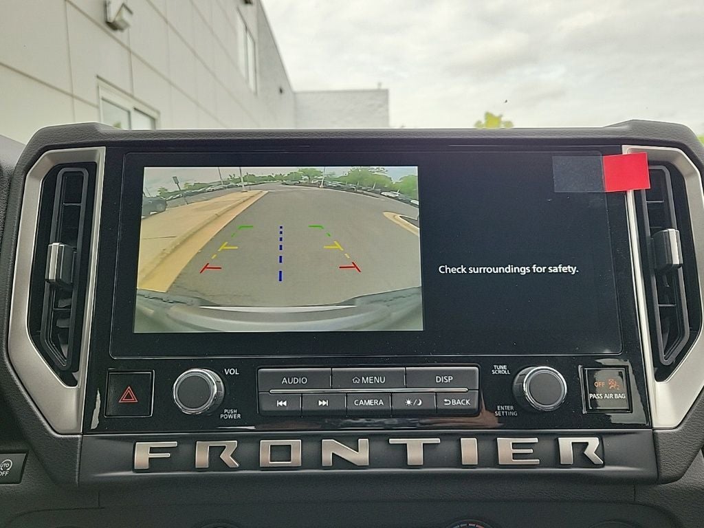 2026 Nissan Frontier Crew Cab SV