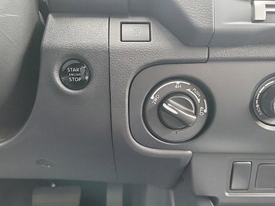 2026 Nissan Frontier Crew Cab SV