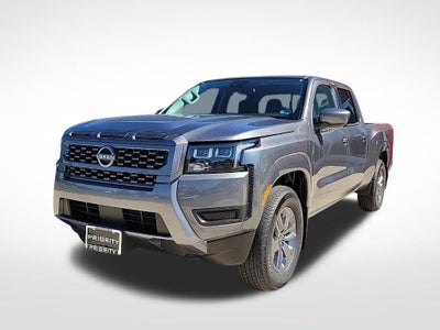 2026 Nissan Frontier Crew Cab SV Long Bed