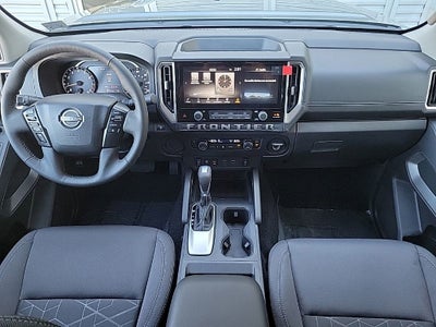 2026 Nissan Frontier Crew Cab SV Long Bed