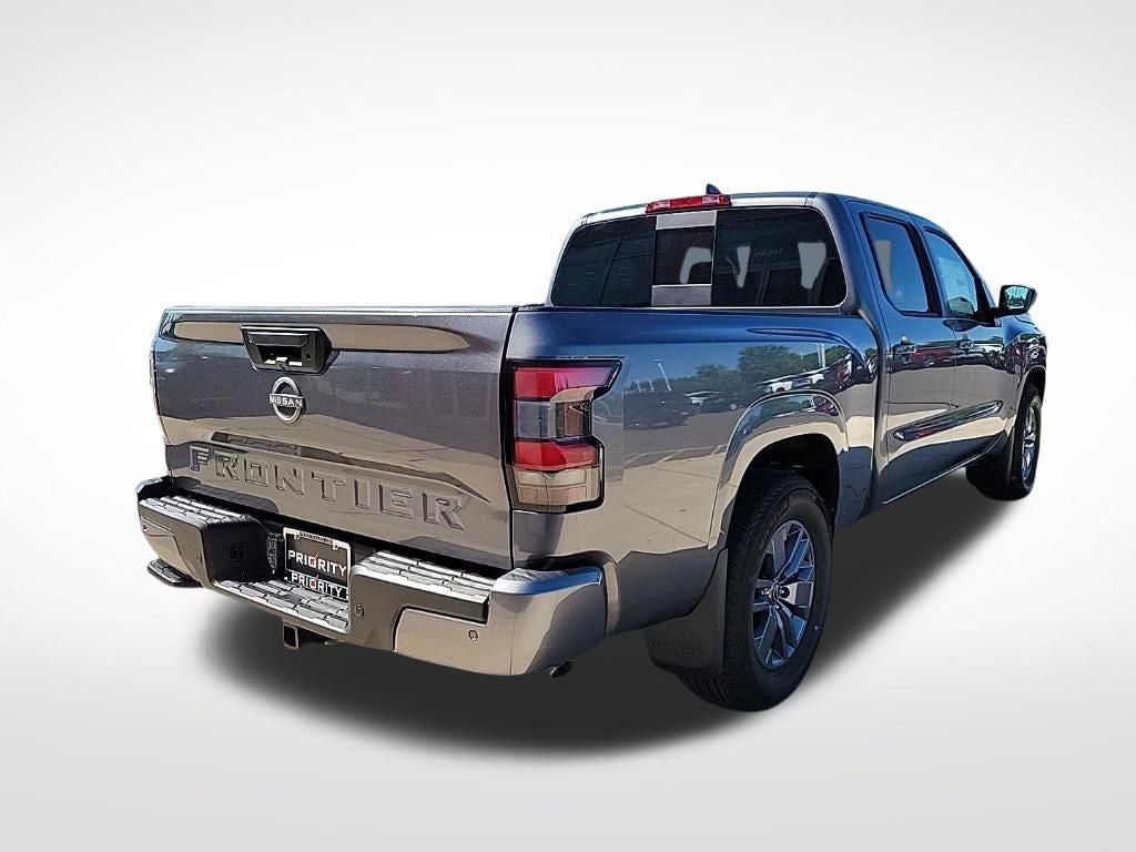2026 Nissan Frontier Crew Cab SV Long Bed
