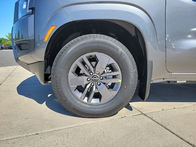 2026 Nissan Frontier Crew Cab SV Long Bed
