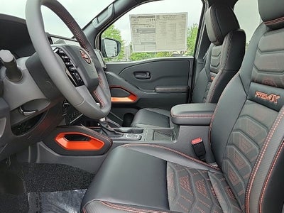 2026 Nissan Frontier Crew Cab PRO-4X® Long Bed