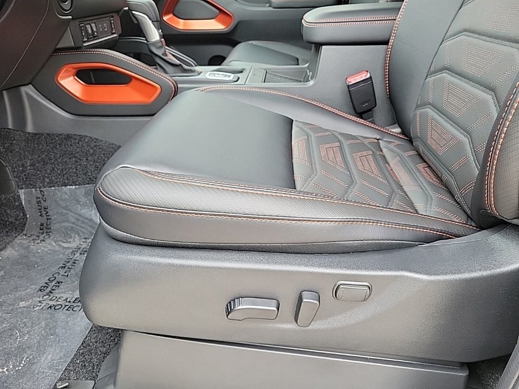 2026 Nissan Frontier Crew Cab PRO-4X® Long Bed