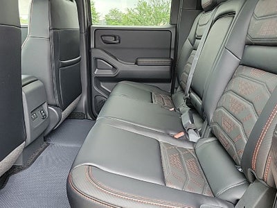2026 Nissan Frontier Crew Cab PRO-4X® Long Bed