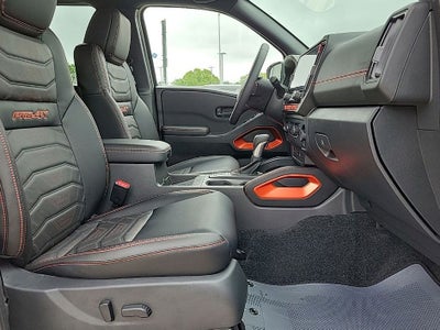 2026 Nissan Frontier Crew Cab PRO-4X® Long Bed