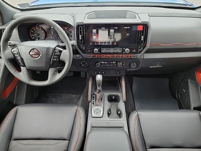 2026 Nissan Frontier Crew Cab PRO-4X® Long Bed