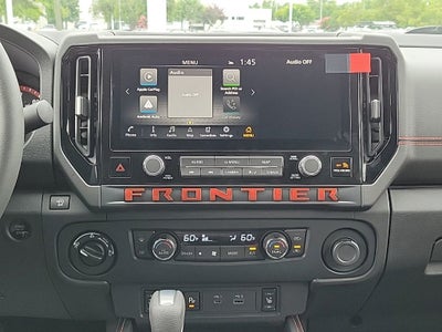 2026 Nissan Frontier Crew Cab PRO-4X® Long Bed