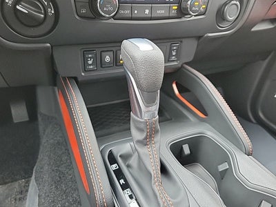2026 Nissan Frontier Crew Cab PRO-4X® Long Bed