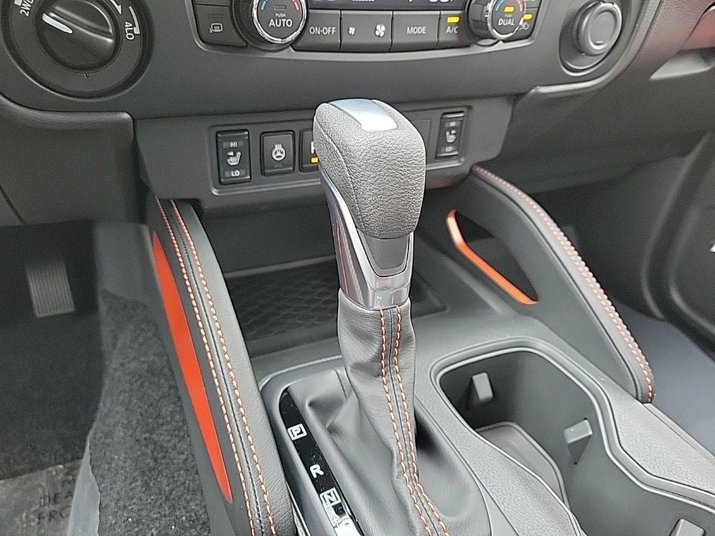 2026 Nissan Frontier Crew Cab PRO-4X® Long Bed