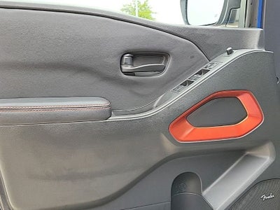 2026 Nissan Frontier Crew Cab PRO-4X® Long Bed