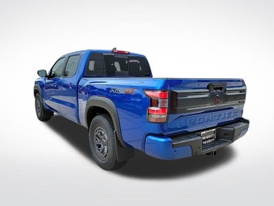 2026 Nissan Frontier Crew Cab PRO-4X® Long Bed