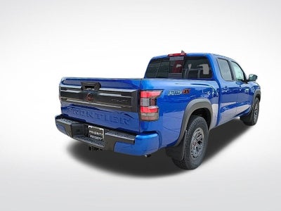2026 Nissan Frontier Crew Cab PRO-4X® Long Bed
