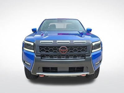 2026 Nissan Frontier Crew Cab PRO-4X® Long Bed