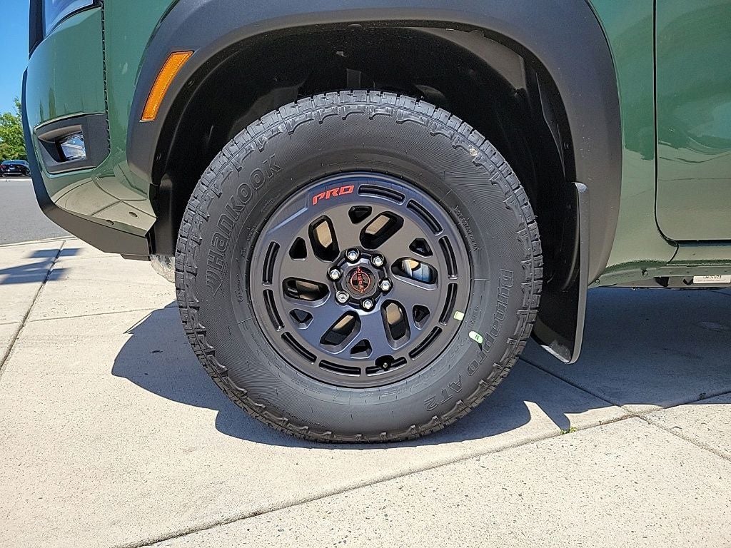 2026 Nissan Frontier Crew Cab PRO-4X® Long Bed