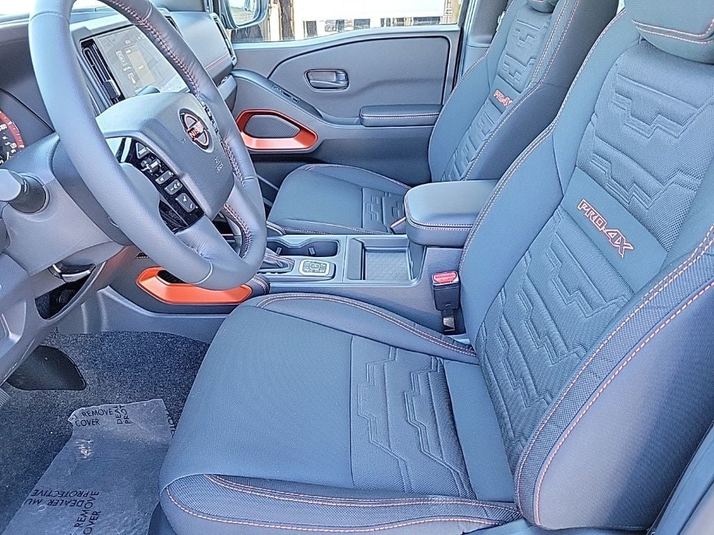 2026 Nissan Frontier Crew Cab PRO-4X® Long Bed