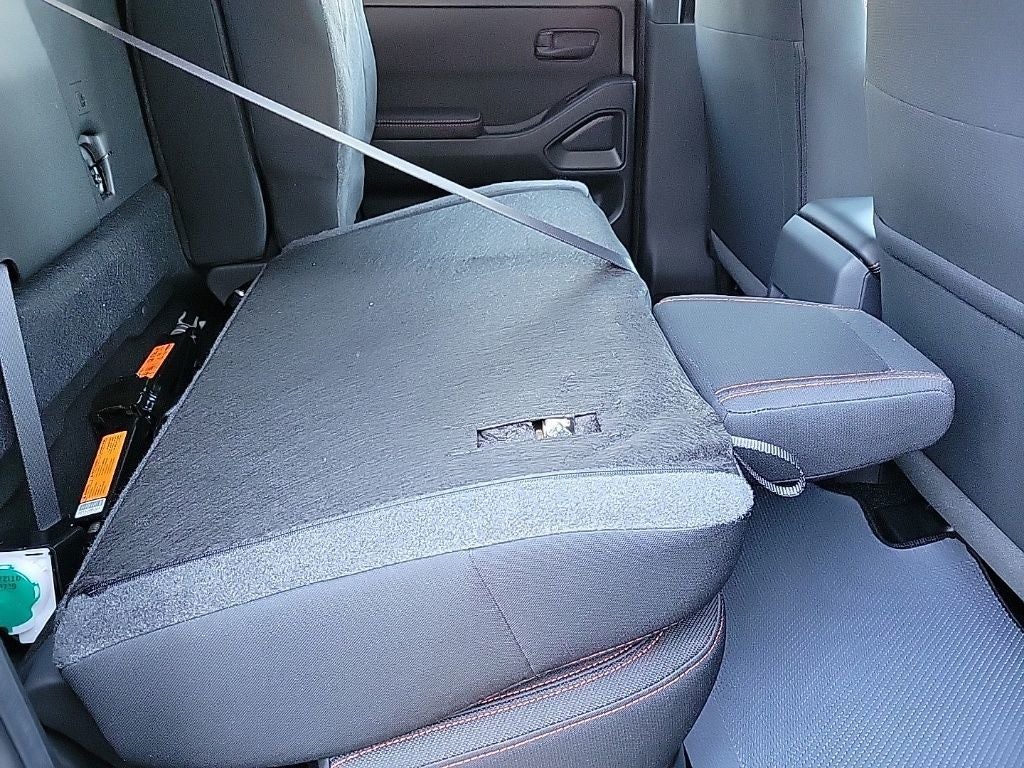 2026 Nissan Frontier Crew Cab PRO-4X® Long Bed