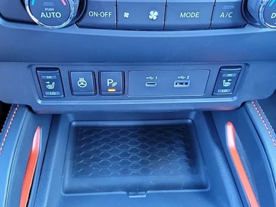 2026 Nissan Frontier Crew Cab PRO-4X® Long Bed