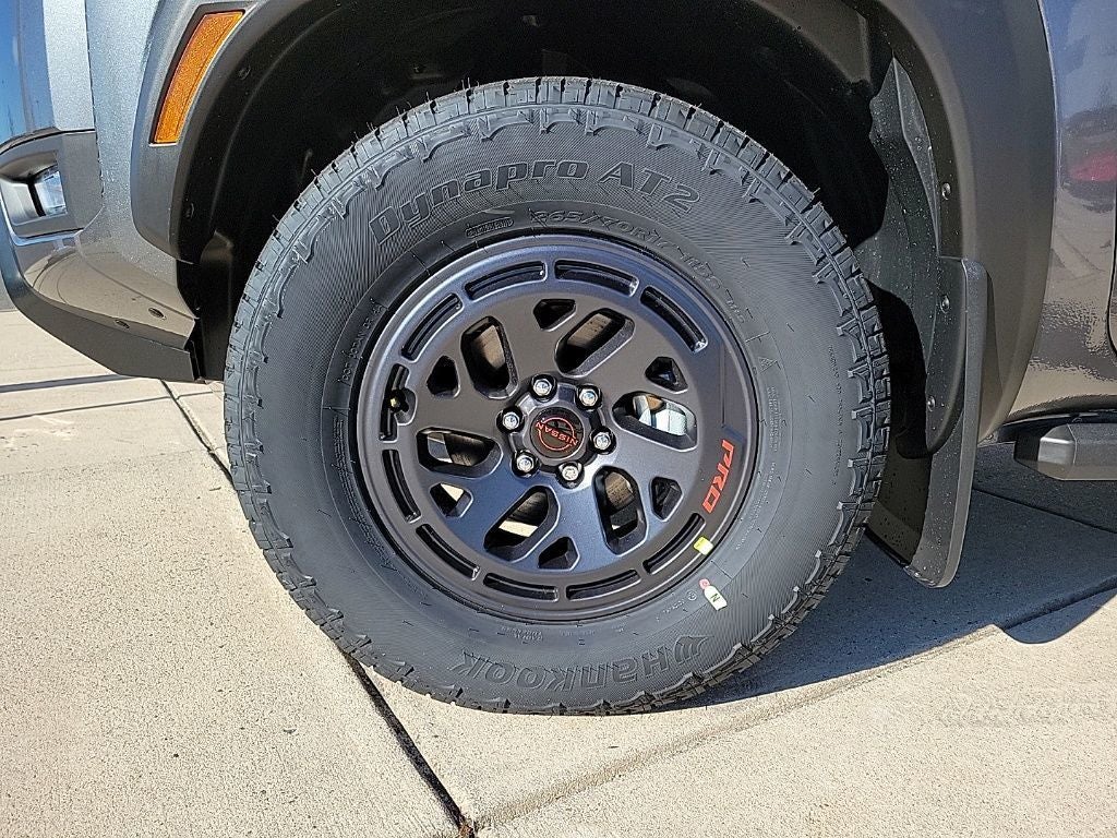 2026 Nissan Frontier Crew Cab PRO-4X® Long Bed