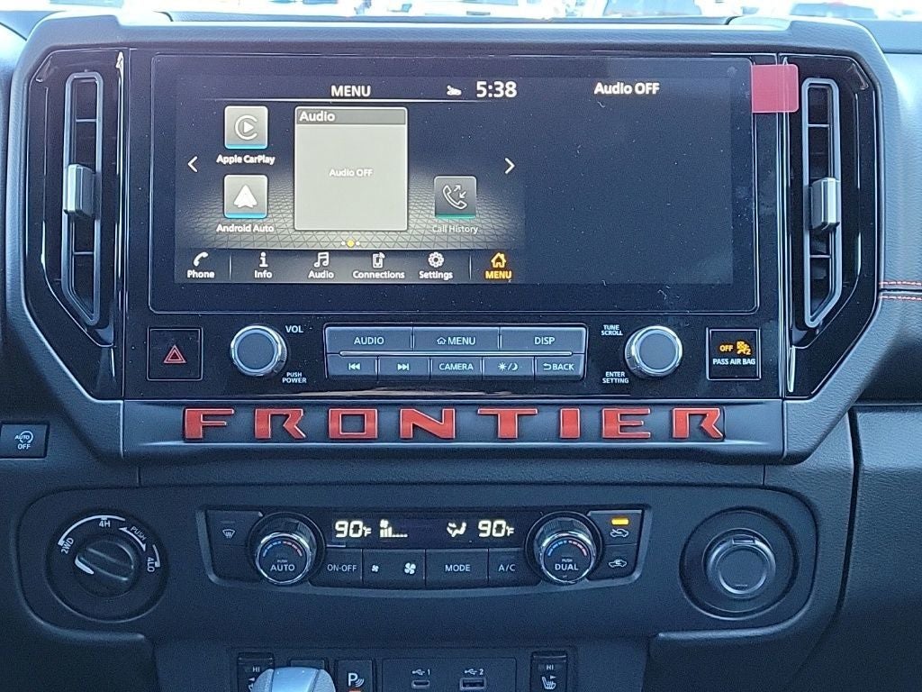 2026 Nissan Frontier Crew Cab PRO-4X® Long Bed