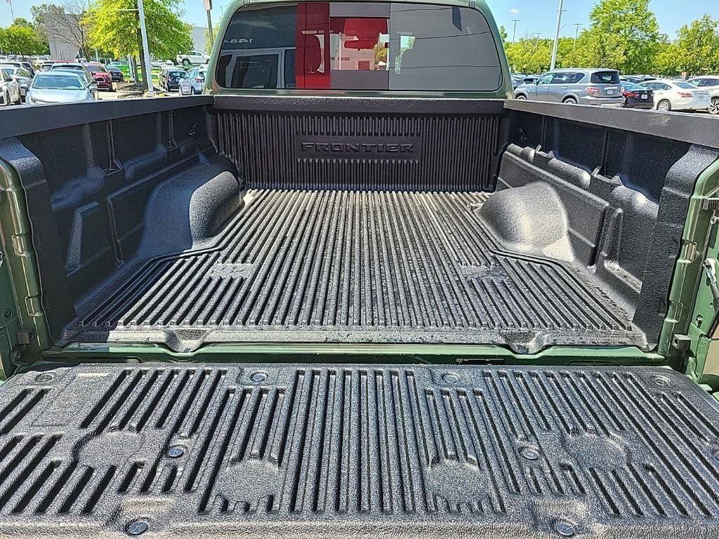 2026 Nissan Frontier Crew Cab PRO-4X® Long Bed