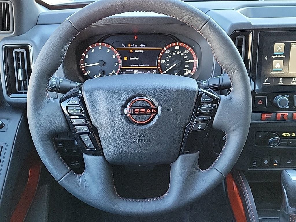 2026 Nissan Frontier Crew Cab PRO-4X® Long Bed