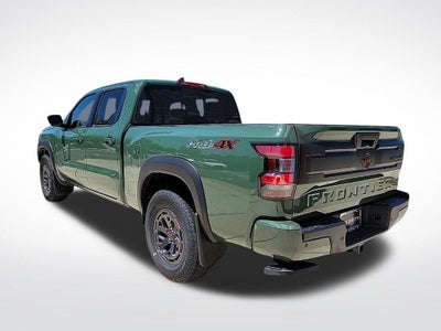 2026 Nissan Frontier Crew Cab PRO-4X® Long Bed