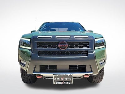 2026 Nissan Frontier Crew Cab PRO-4X® Long Bed