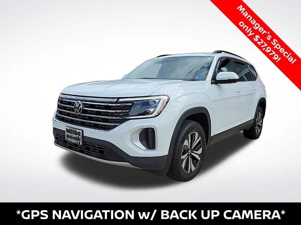 2024 Volkswagen Atlas 2.0T SE
